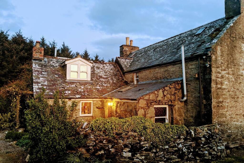 MonreithCosy, Coastal Retreat With A Large Garden别墅 外观 照片