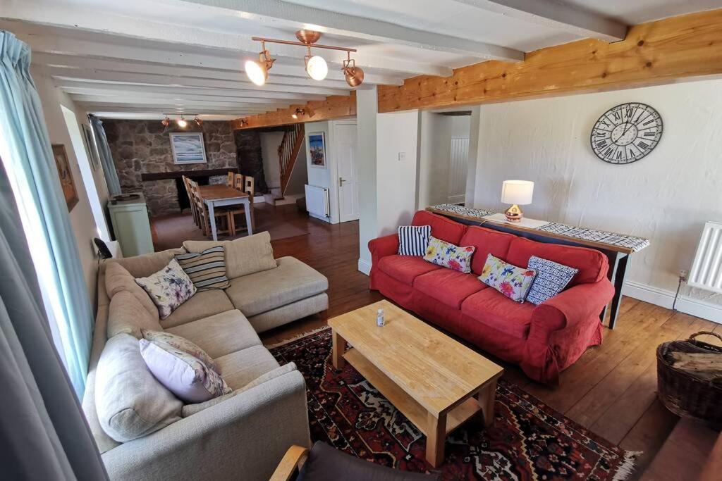 MonreithCosy, Coastal Retreat With A Large Garden别墅 外观 照片