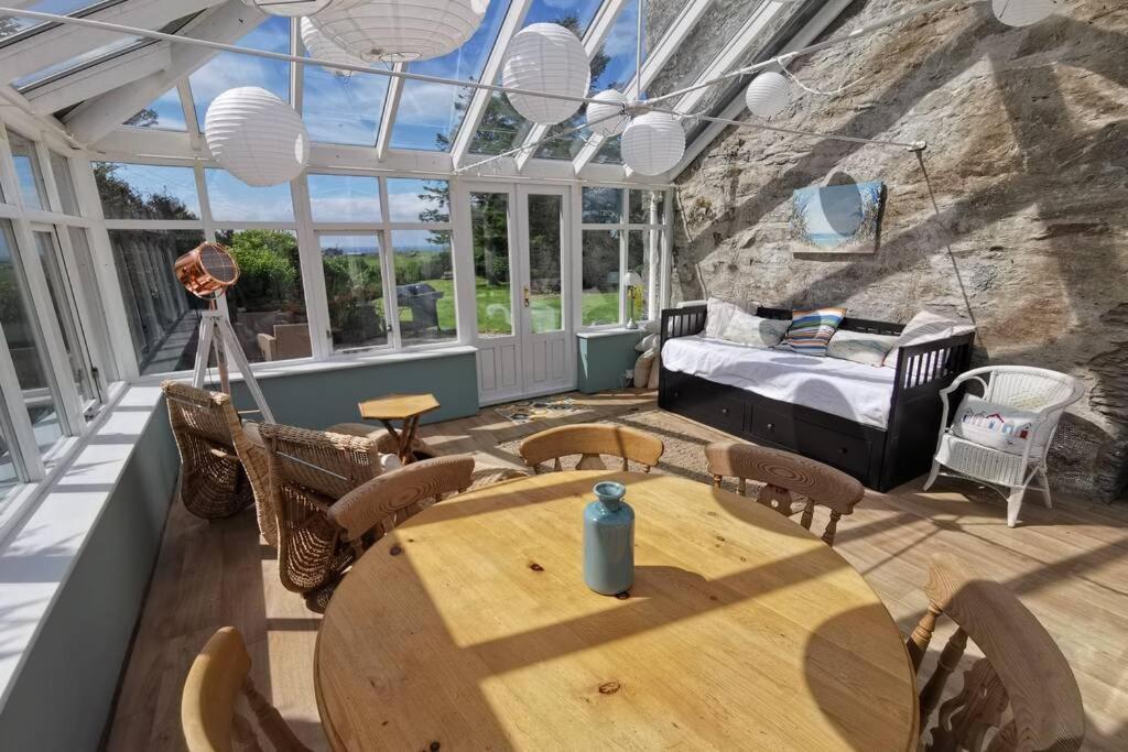 MonreithCosy, Coastal Retreat With A Large Garden别墅 外观 照片